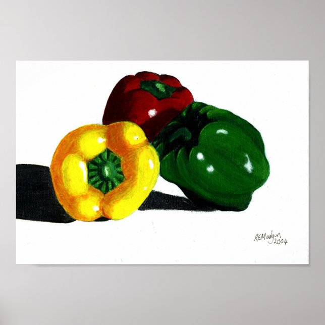 Paprika Poster (Framsidan)