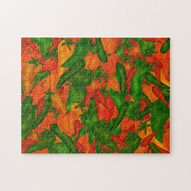 Paprika Pussel (Horisontell)
