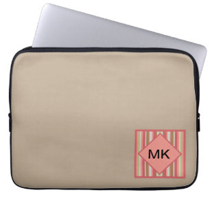 Paprika Rand Mönster Laptop Sleeve