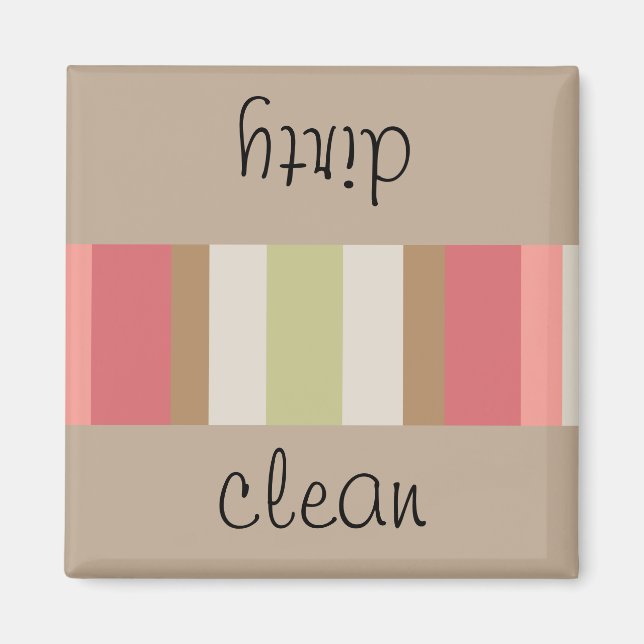 Paprika Rand Mönster Magnet (Framsidan)