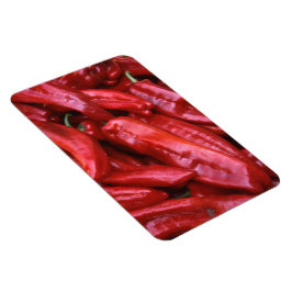 Paprika, röd hett magnet