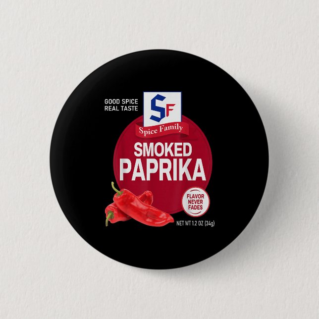 Paprika Sce Group Family Matching Halloween Outfit Knapp (Framsida)