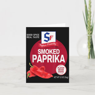 Paprika Sce Grupp Familj Matchande Halloween Outfi Kort