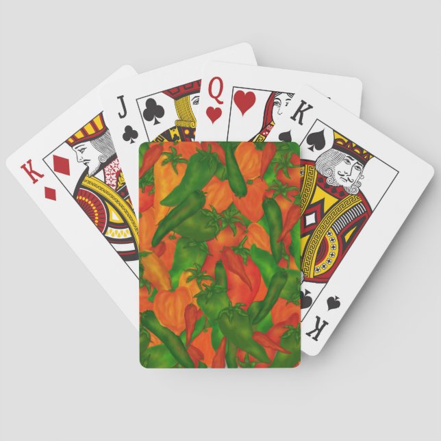Paprika Spel Kort (Baksidan)