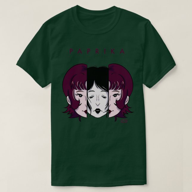 Paprika T Shirt (Design framsida)
