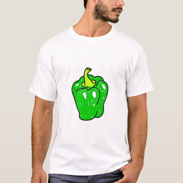 paprika t-shirt (Framsida)