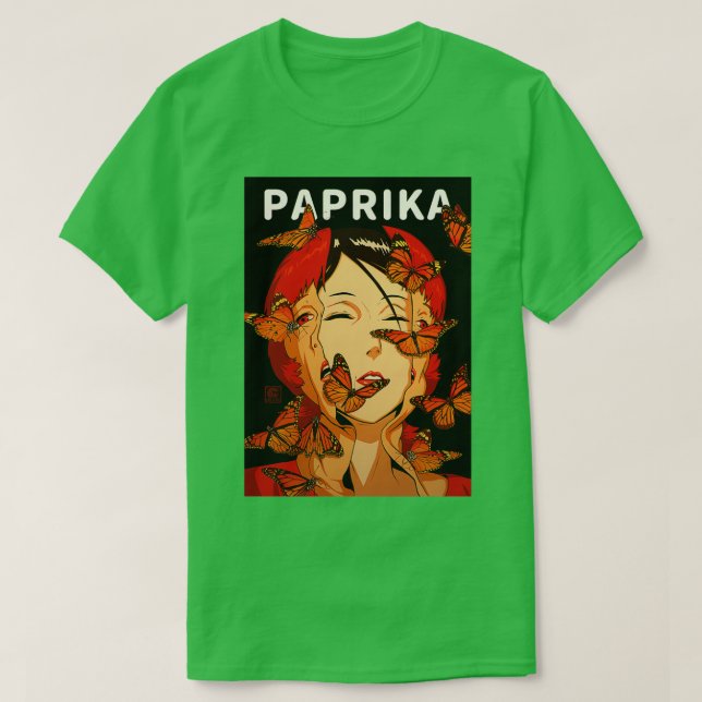 Paprika T Shirt (Design framsida)