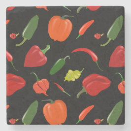 Paprika Underlägg spenat Hett