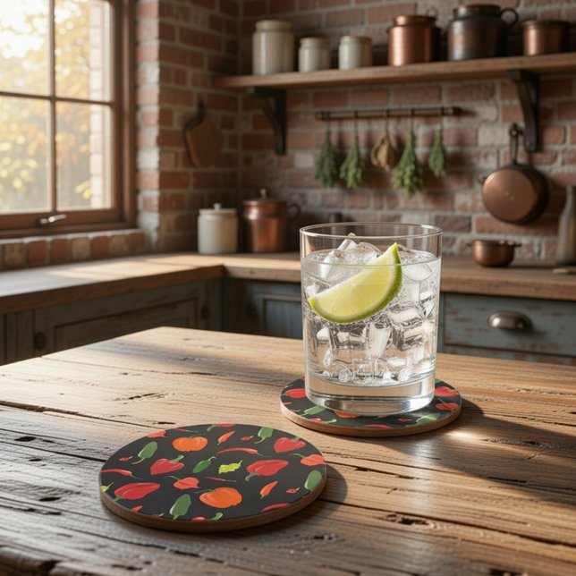 Paprika Underlägg spenat Hett (Skapare uppladdad)