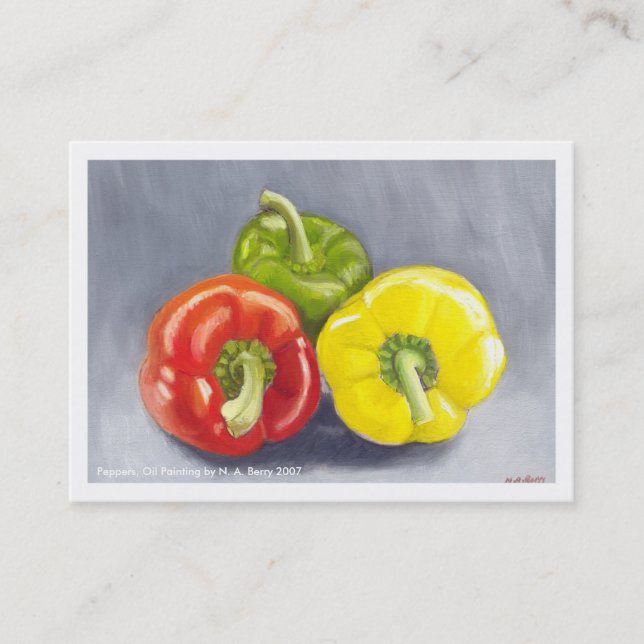 Paprika Visitkort (Framsida)