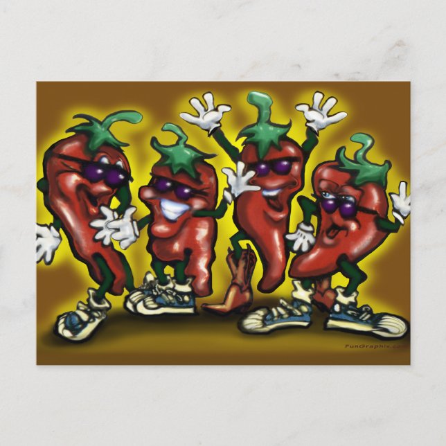 Paprika Vykort (Framsida)