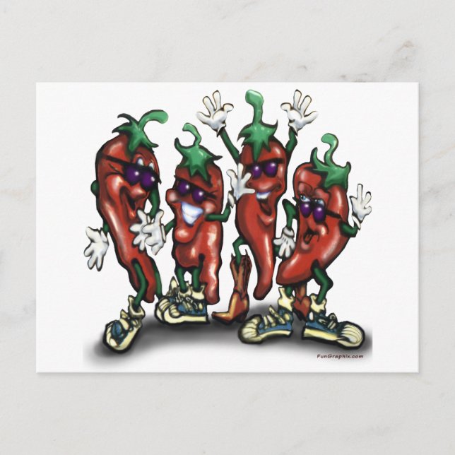 Paprika Vykort (Framsida)