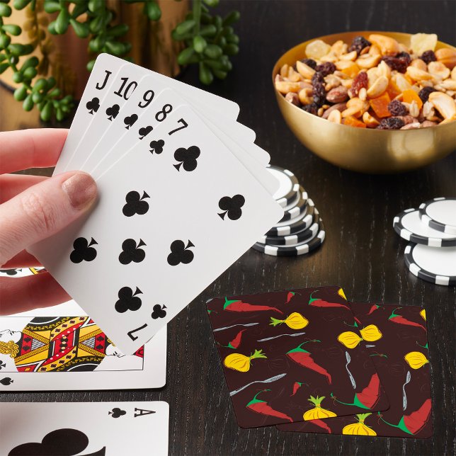 Paprikor Och Lök Casinokort (Skapare uppladdad)