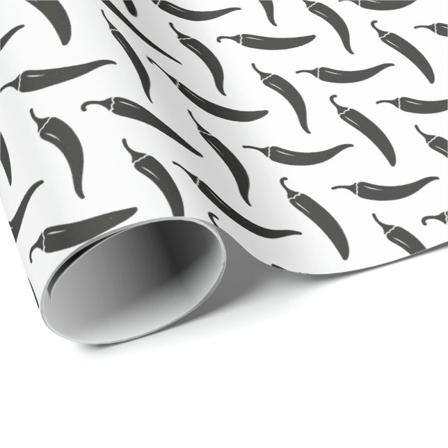 Paprikor Presentpapper (Rullad Hörn)