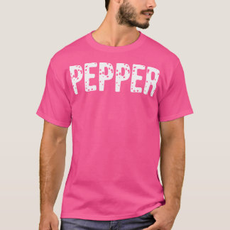 Paprilsalt och peppar t shirt