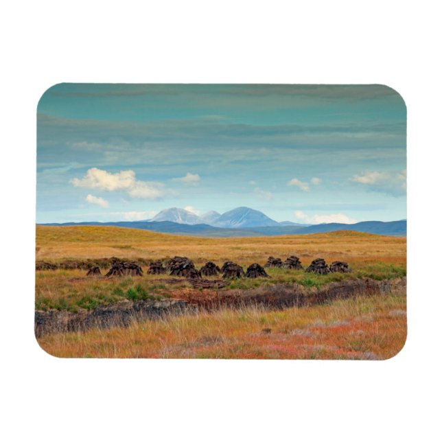 Paps of Jura from Islay, Skottland Magnet (Horisontell)