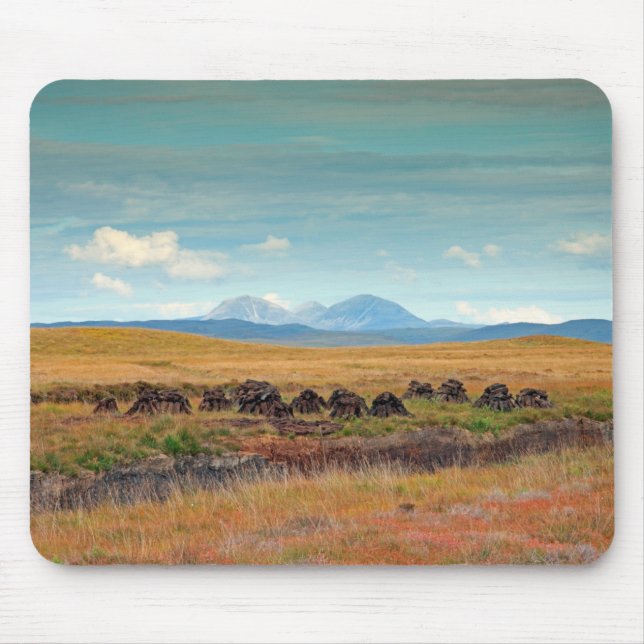 Paps of Jura from Islay, Skottland Musmatta (Framsidan)