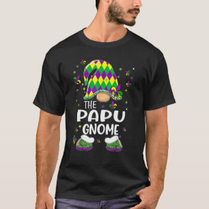 Papu Gnome Mardi Gras Festival Parad T Shirt