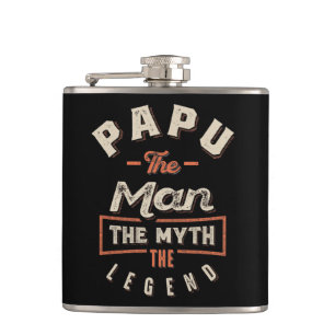 Papu Man Myth Legend Grandpa Gift Manar Far Fickplunta
