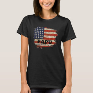 Papu mannen myten om Fars dag, USA T Shirt