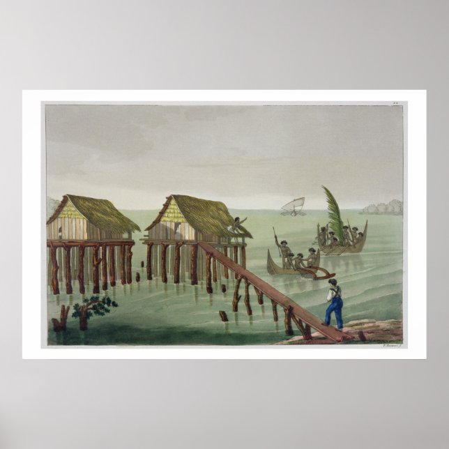 Papu Tribe, Rawak, tallrik 22 från Poster (Framsidan)