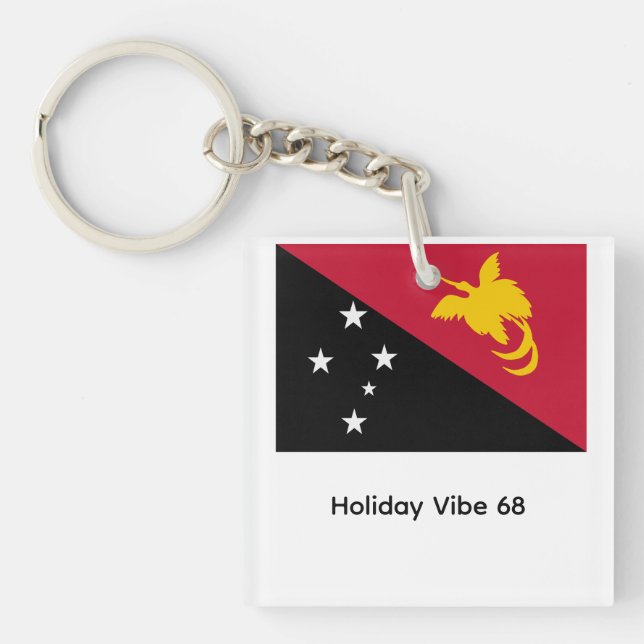 Papua neuguinea flagge  (Framsidan)