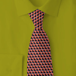 Papua New Guinea Flag Brick Pattern Slips