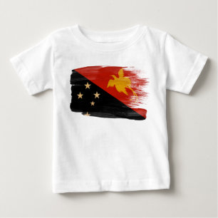 Papua-new Guinea flagga T Shirt