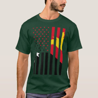 Papua New Guinea Papuan Flag46 T Shirt