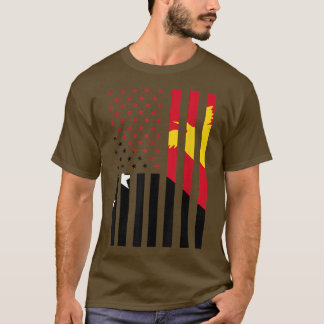 Papua New Guinea Papuan Flag 58 T Shirt