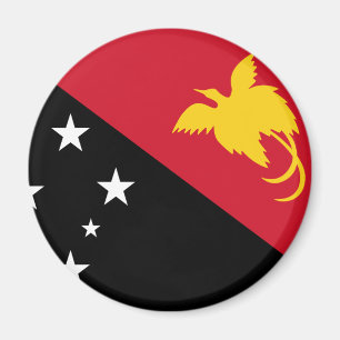 papua (ny pärla) magnet