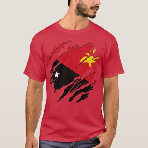 Papua Nya Guinea Alltid T Shirt