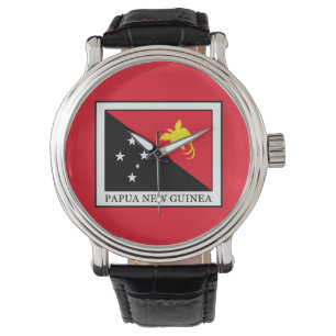 Papua Nya Guinea Armbandsur
