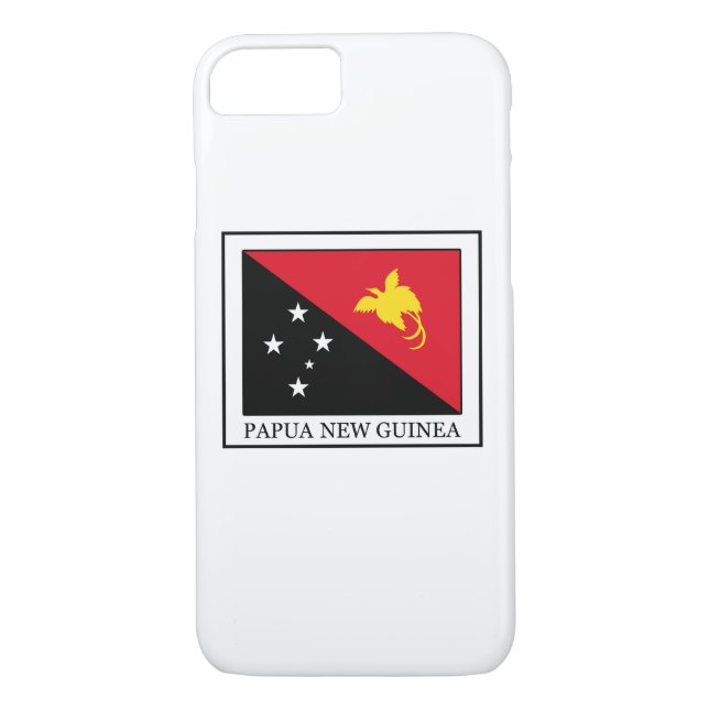 Papua Nya Guinea Case-Mate iPhone Skal (Baksida)