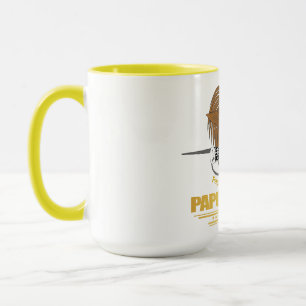 Papua Nya Guinea COA Mugg