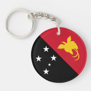 Papua Nya Guinea Flagga