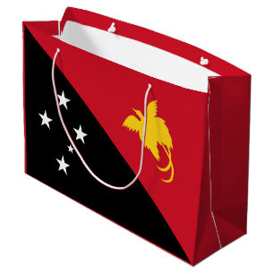 Papua Nya Guinea Flagga