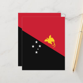 Papua Nya Guinea flagga