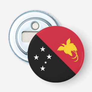 Papua Nya Guinea flagga Flasköppnare