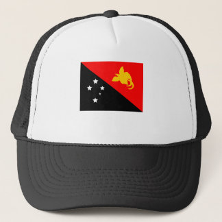 Papua Nya Guinea flagga Keps
