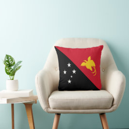Papua Nya Guinea flagga Kudde