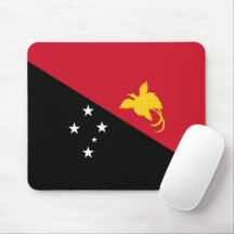 Papua Nya Guinea flagga