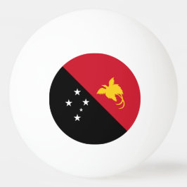 Papua Nya Guinea flagga Pingisboll