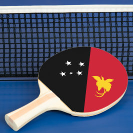 Papua Nya Guinea flagga Pingisracket