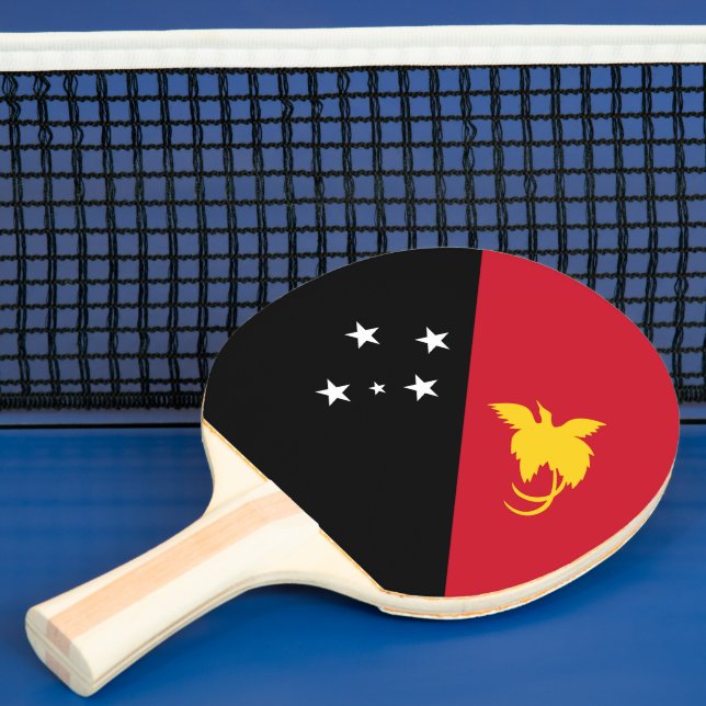 Papua Nya Guinea flagga Pingisracket (Insitu)