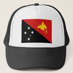 Papua Nya Guinea flaggahatt Keps