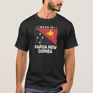 Papua Nya Guinea gjorde T-shirt