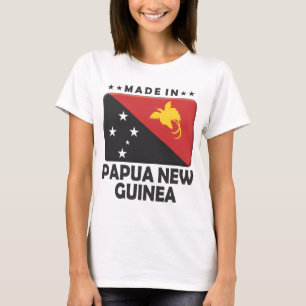 Papua Nya Guinea gjorde T Shirt