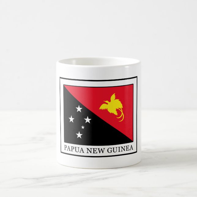 Papua Nya Guinea Kaffemugg (Center)