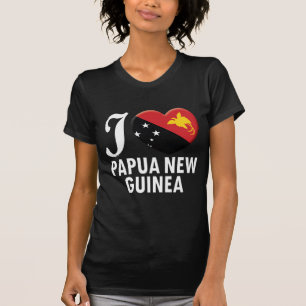 Papua Nya Guinea kärlek W T Shirt